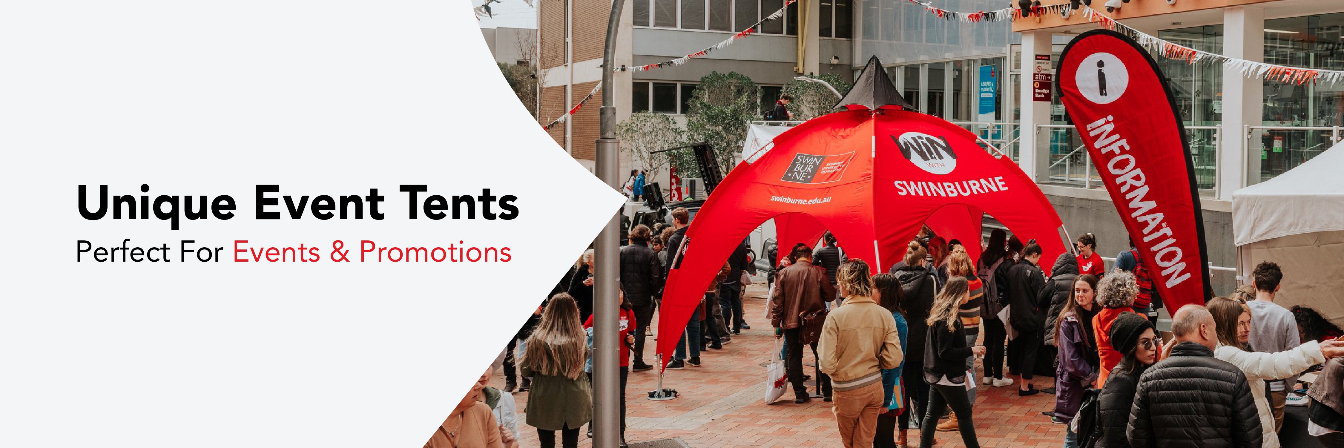 Custom Printed Arch Tents Perfect For Events & Promotions