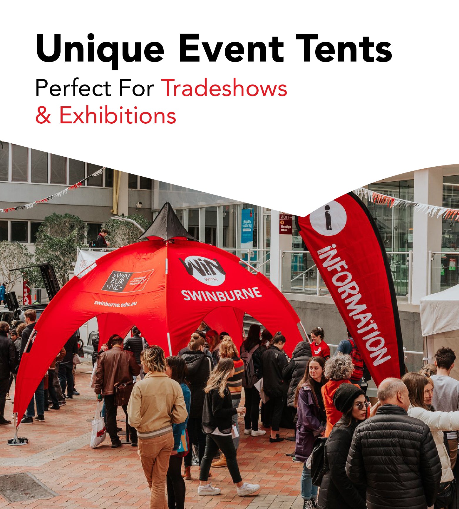 Extreme Canopy Custom Arch Tents Perfect For Events & Promotions