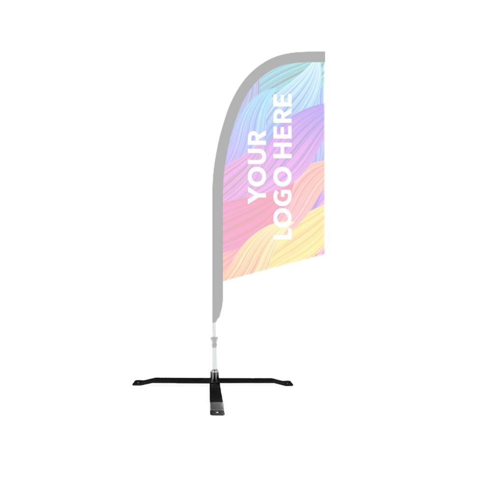 Cross Flag Base - Promotional Signage