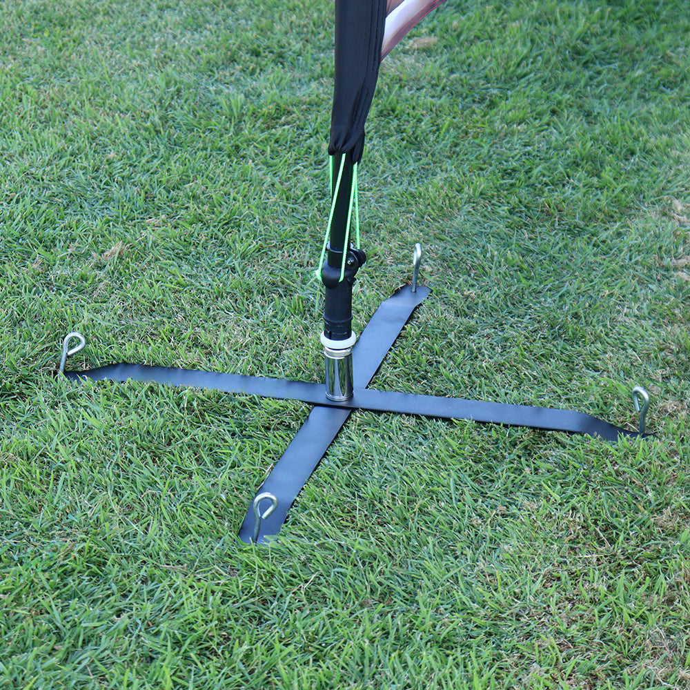 Cross Flag Base - Promotional Signage