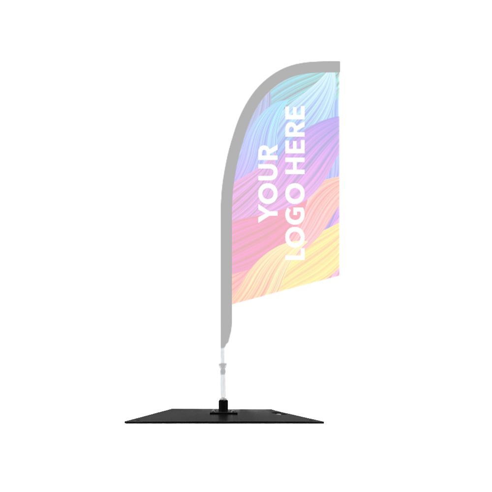 Square Flag Base - Promotional Signage