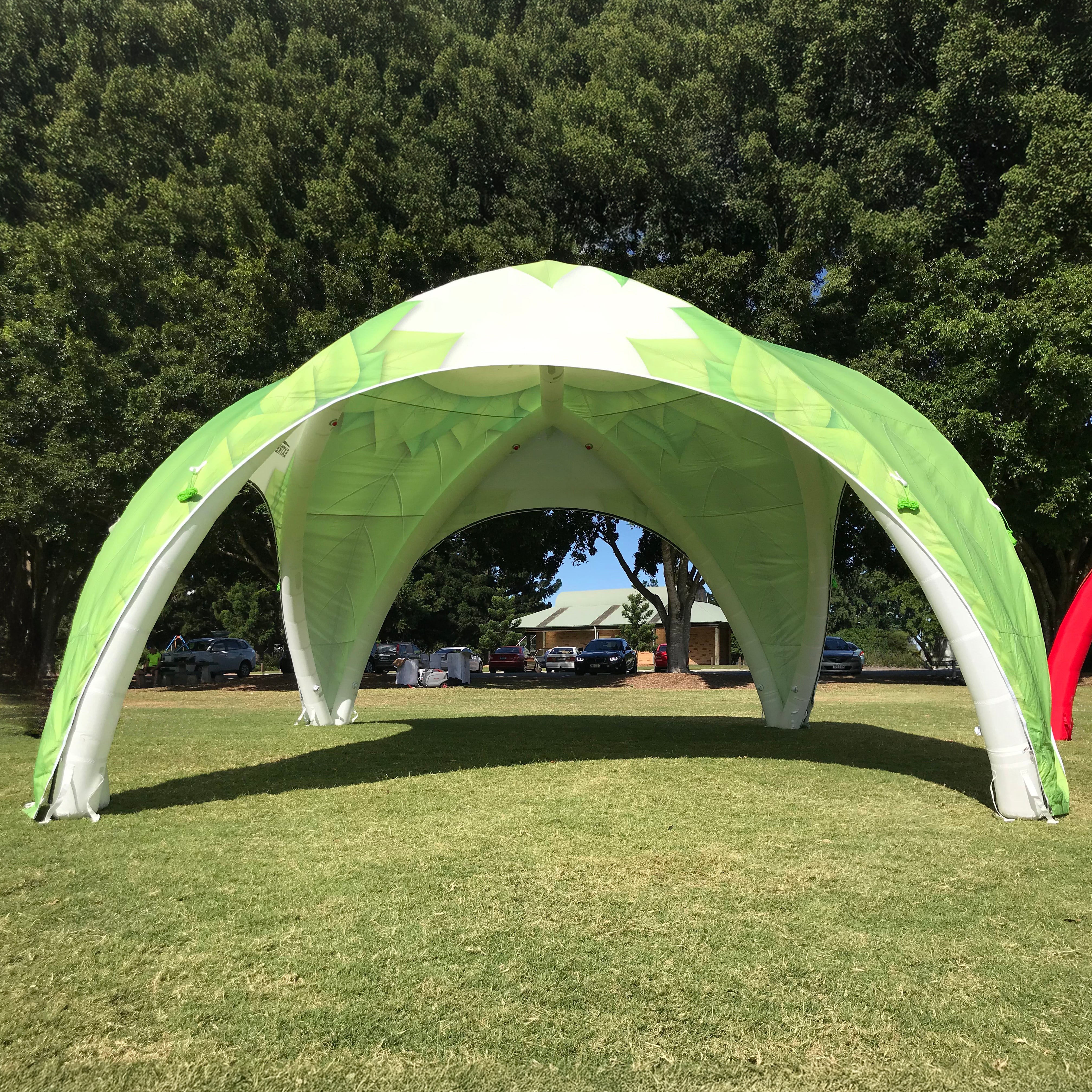 EMX Beta High Pressure Inflatable Set up