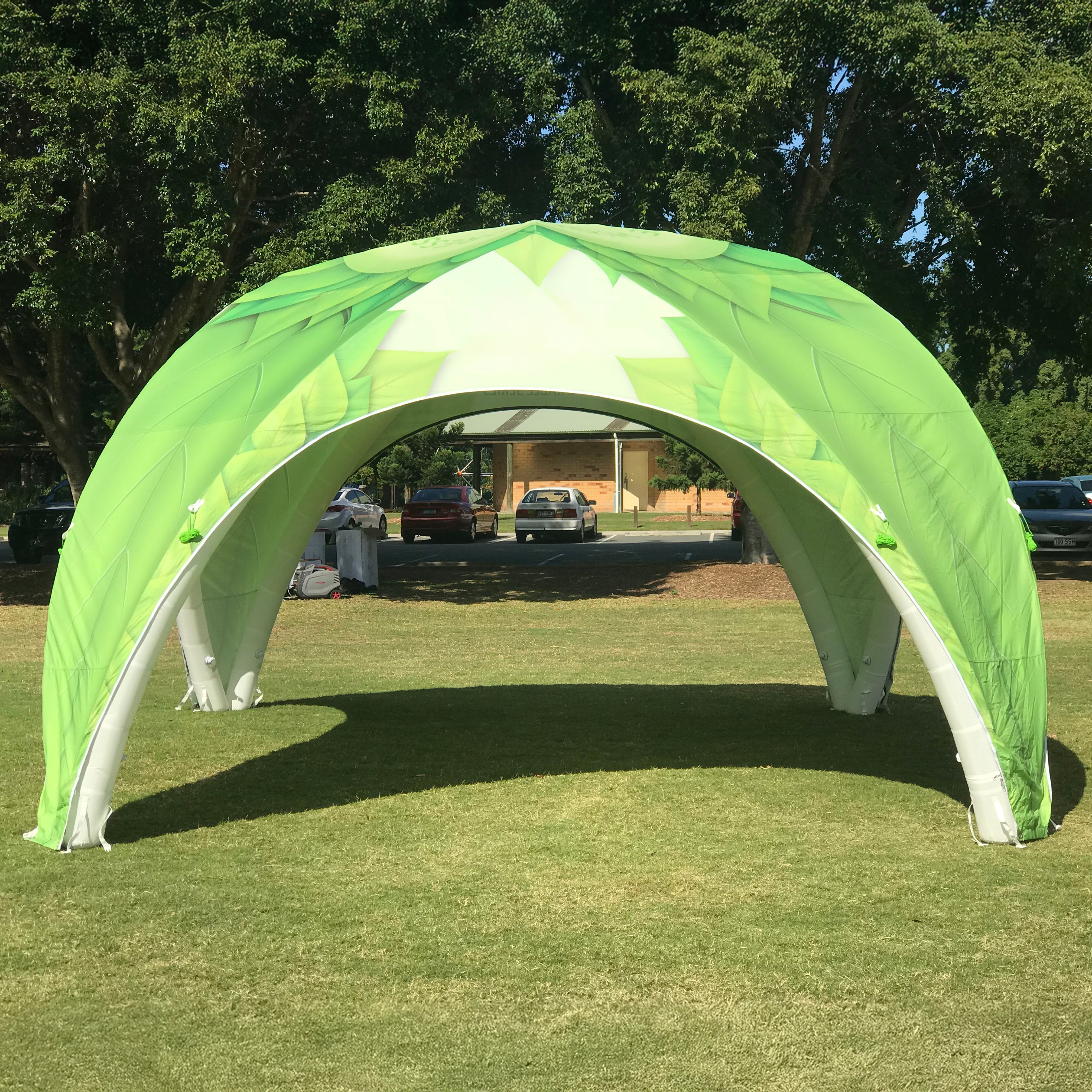 EMX Beta High Pressure Inflatable Set up