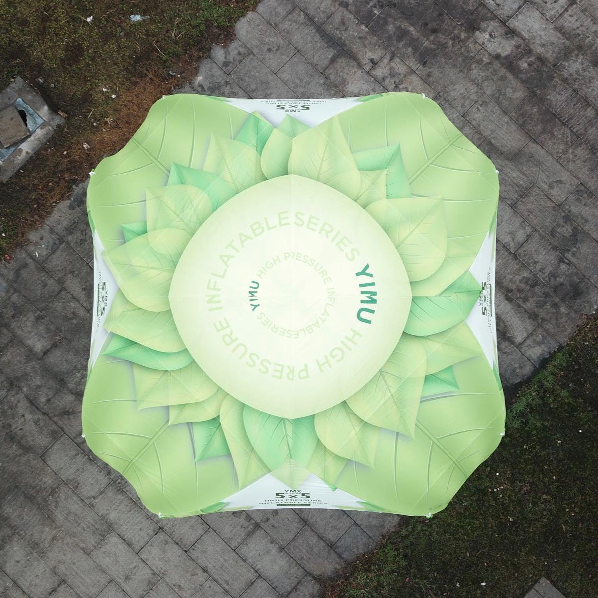 EMX Custom Beta High Pressure Inflatable Top View