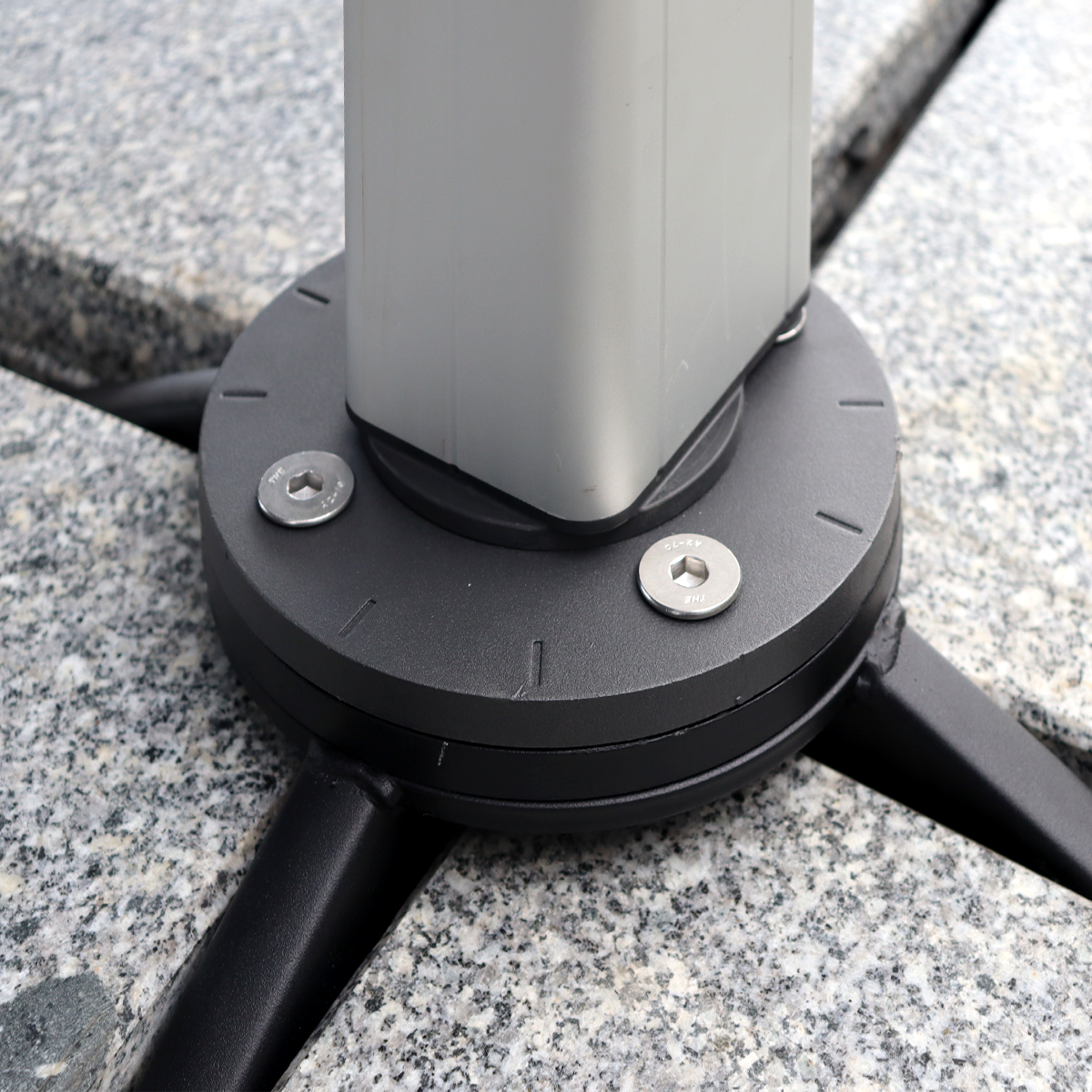 Cantilever Square Umbrellas Base Plate