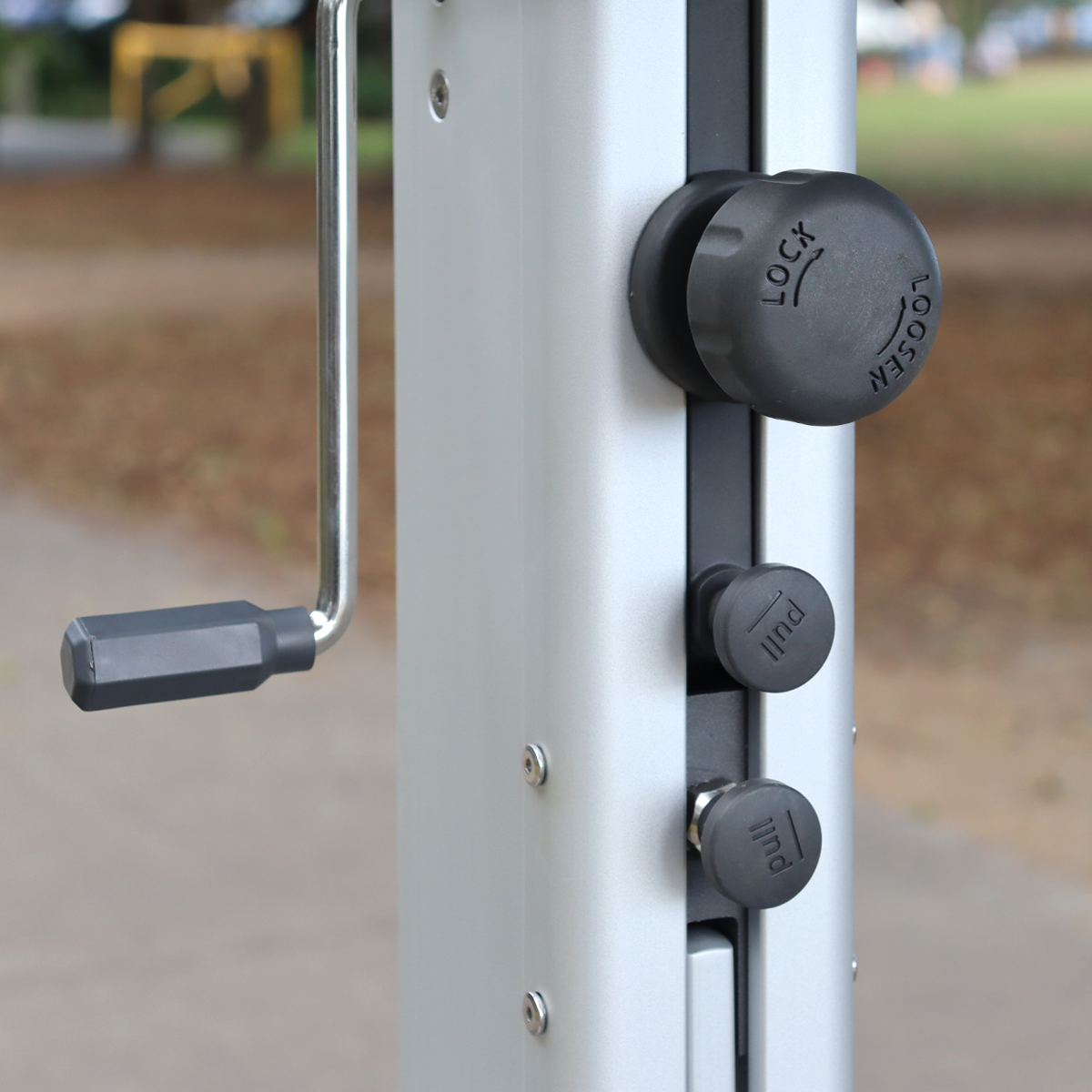 Cantilever Square Umbrellas