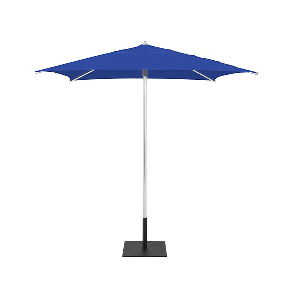Classic Square Umbrellas with Heavy Duty Aluminium Frame and Base Plate