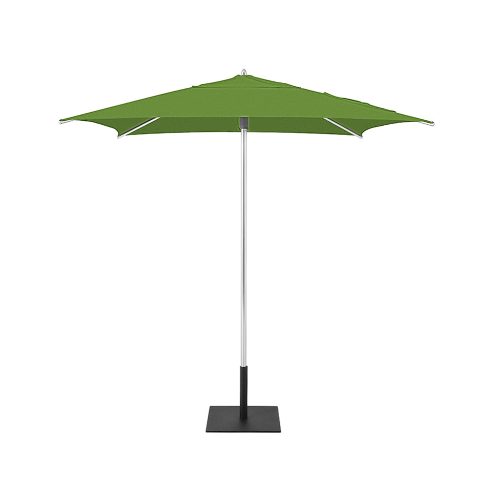 Macaw Classic Square Umbrellas with Heavy Duty Aluminium Frame and Base Plate