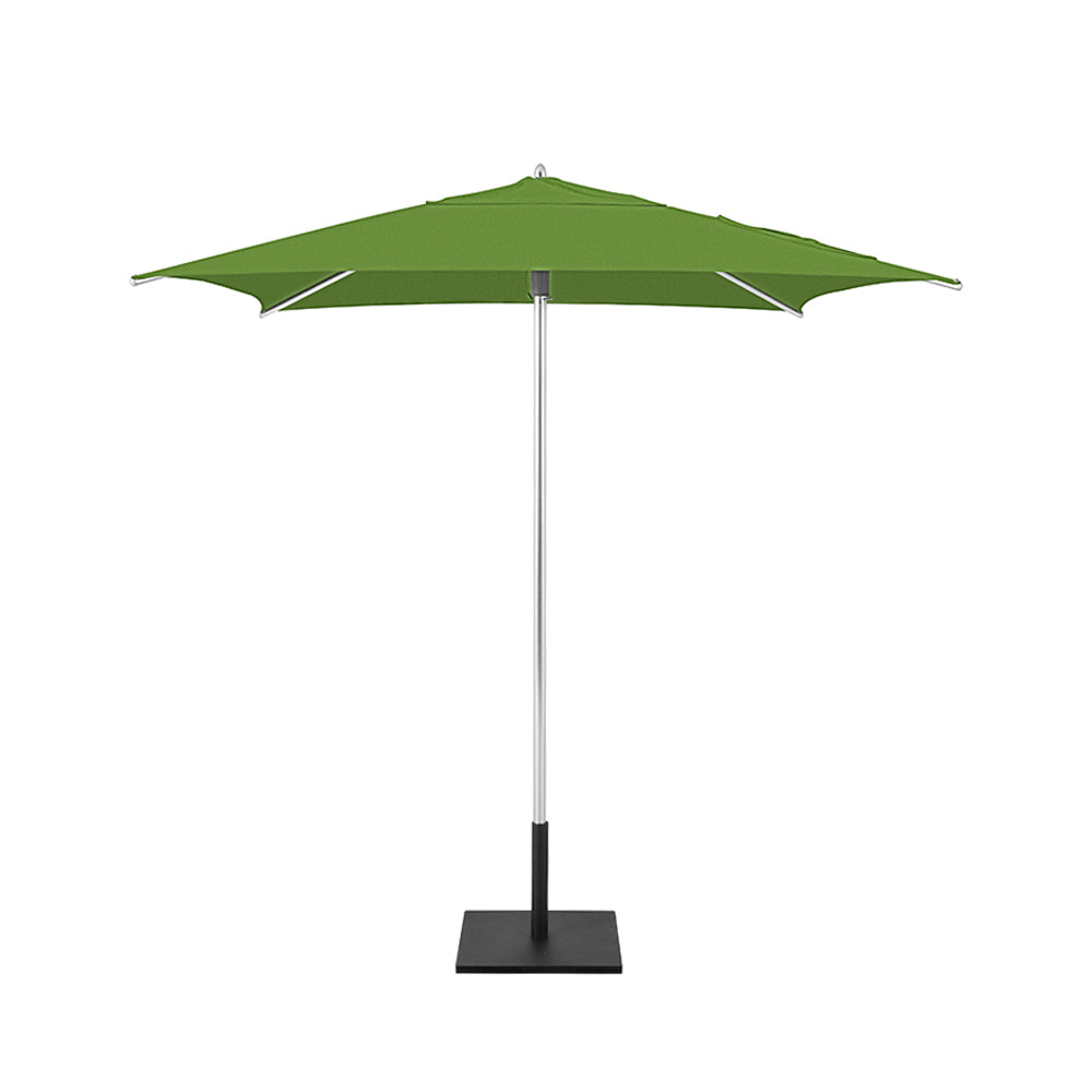Macaw Classic Square Umbrellas with Heavy Duty Aluminium Frame and Base Plate