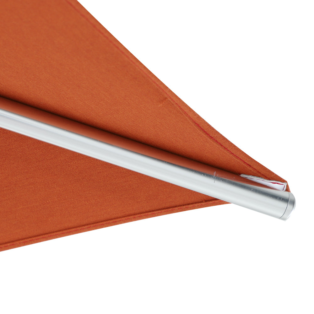 Classic Square Umbrellas with Heavy Duty Aluminium Frame