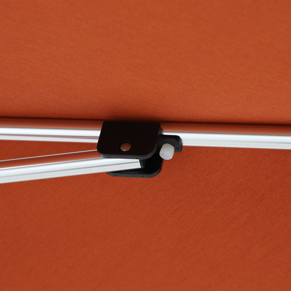 7' x 7' Classic Square Umbrellas with Frame Connector