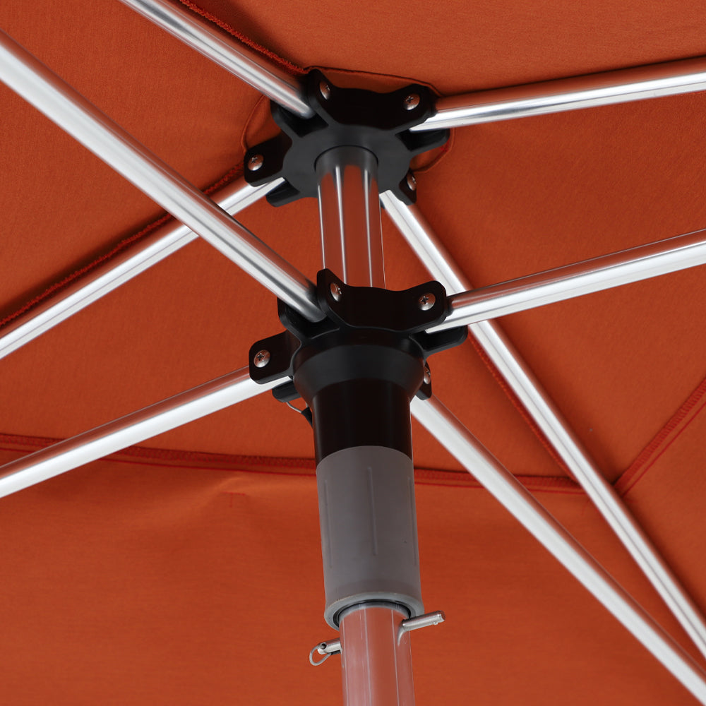7' x 7' Classic Square Umbrellas with Aluminium Frame