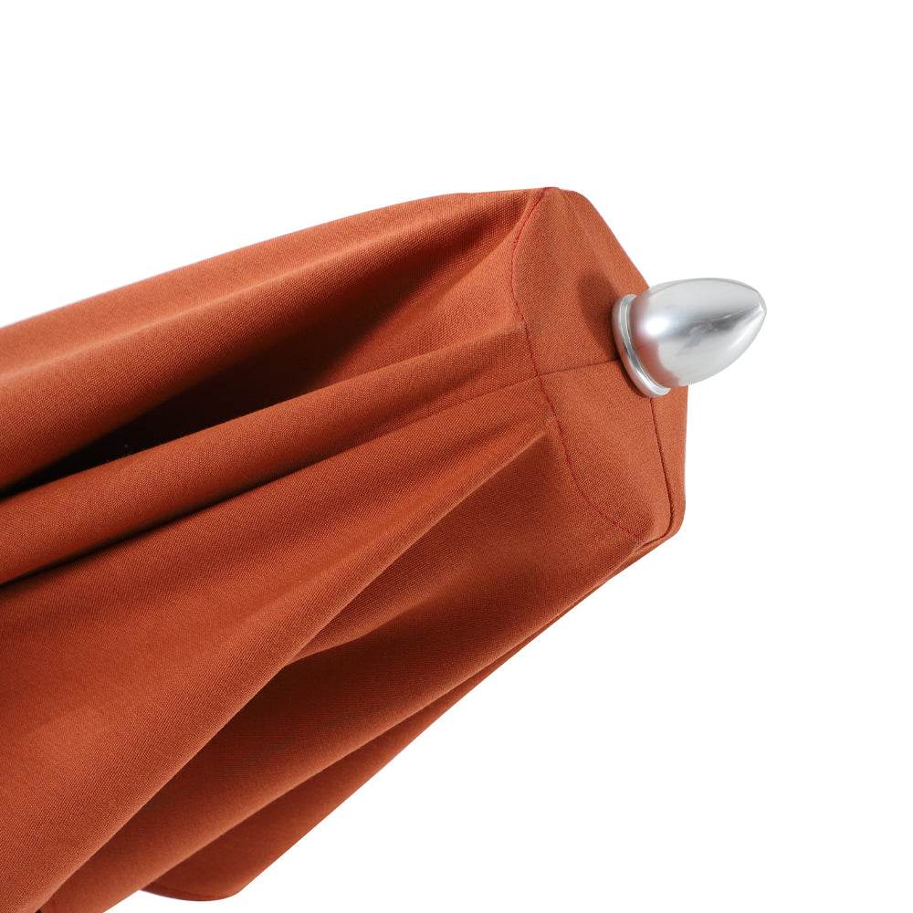 Classic Square Umbrellas with Peak