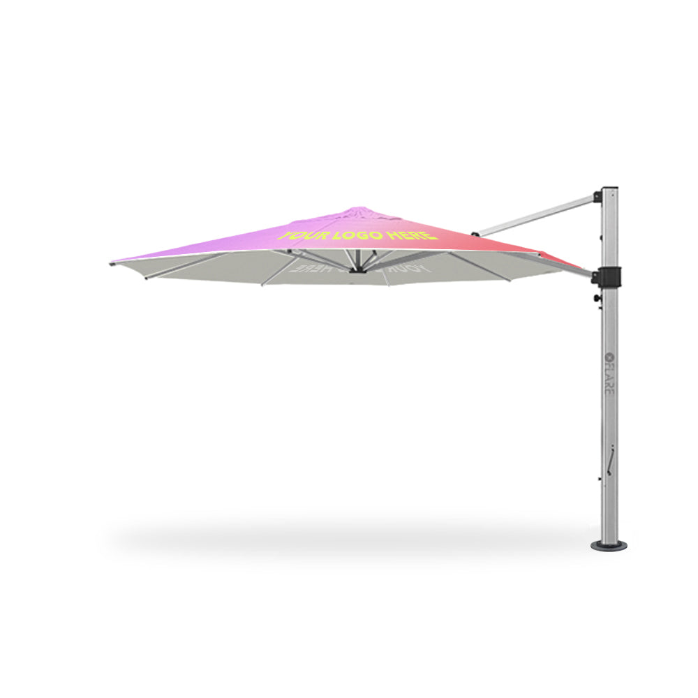 13' dia. Custom Cantilever Octagonal | Umbrellas