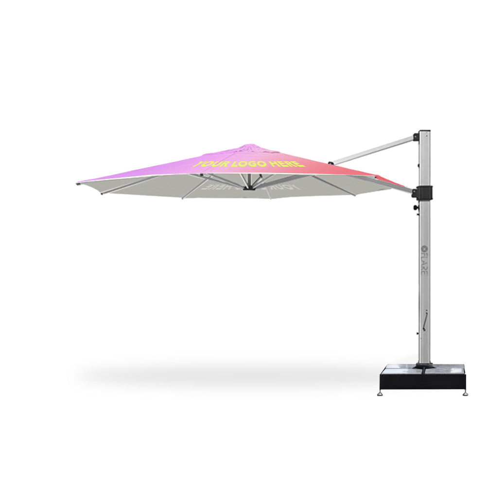 13' dia. Custom Cantilever Octagonal | Umbrellas