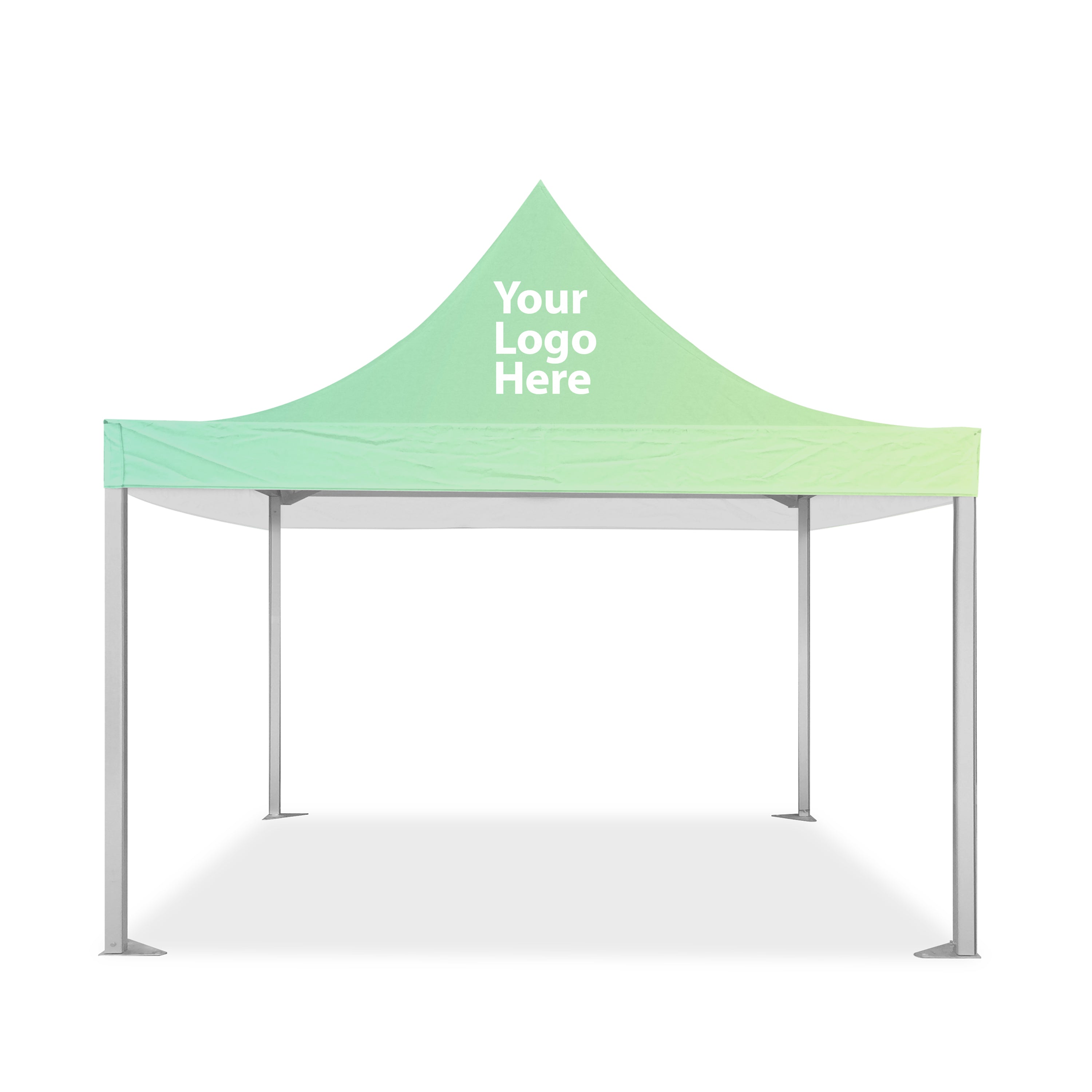 16x16 Custom Pinnacle Semi-Permanent Tent