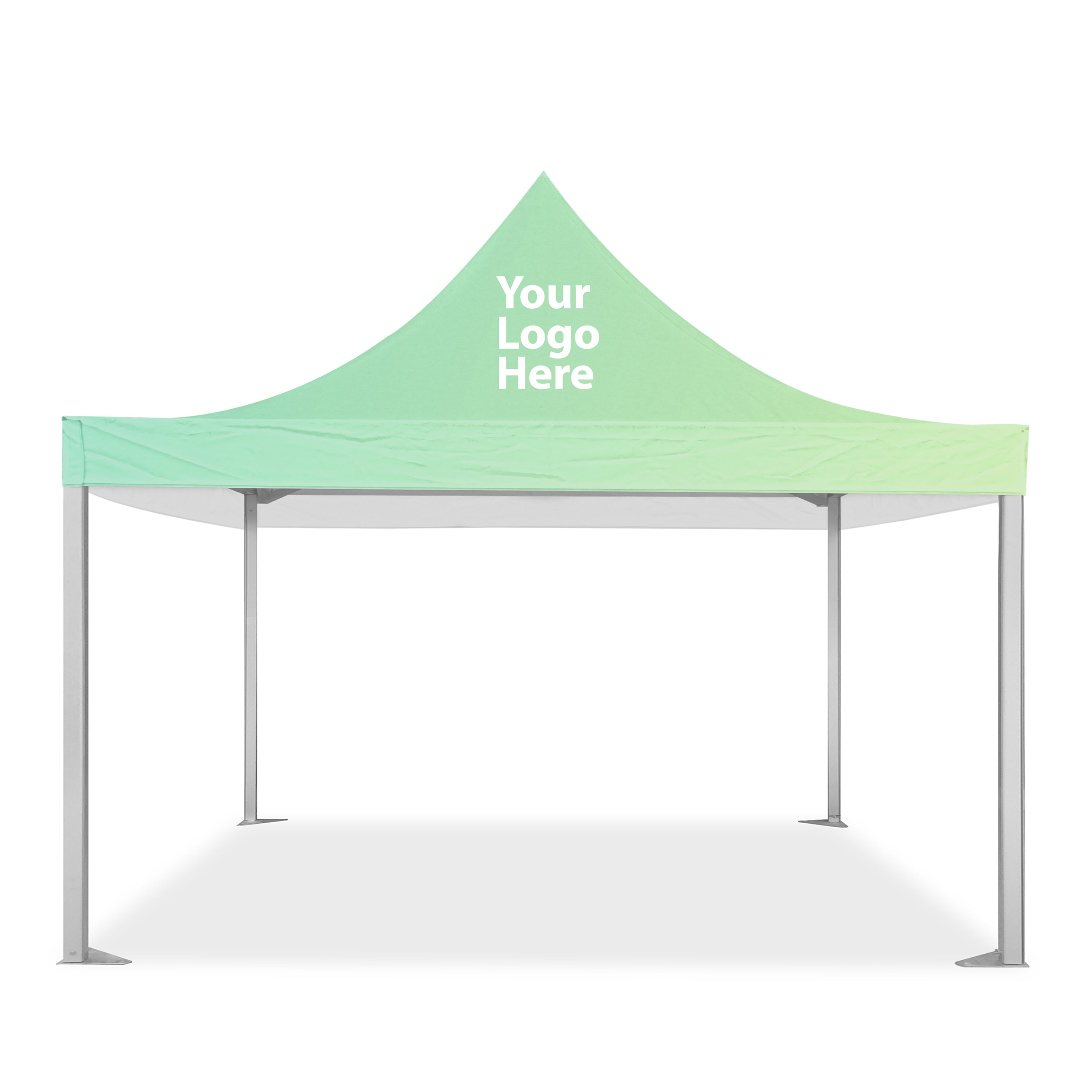 big pop up tent 20' x 20' Custom Pinnacle Tent