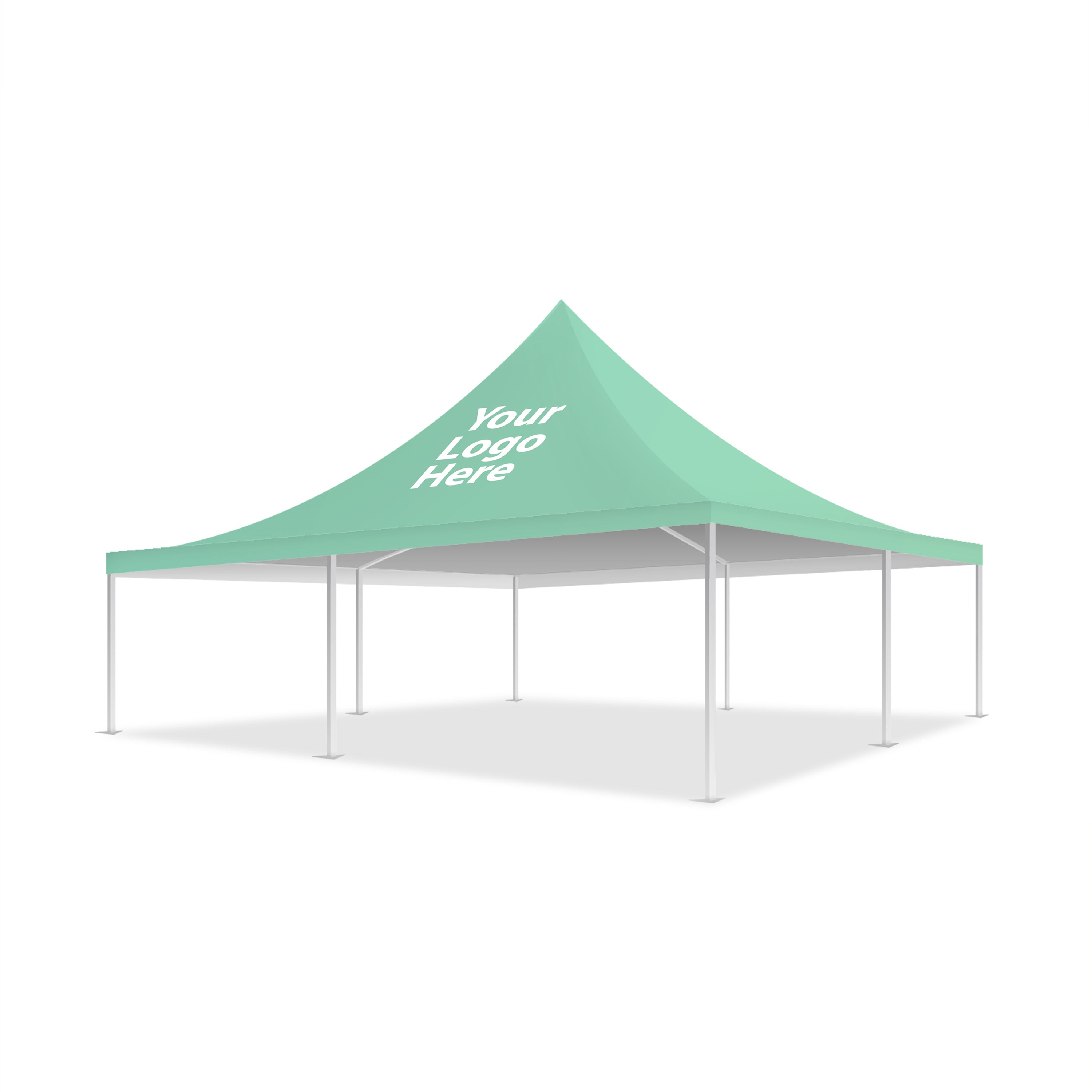 26x26 Custom Pinnacle Semi-Permanent Tent
