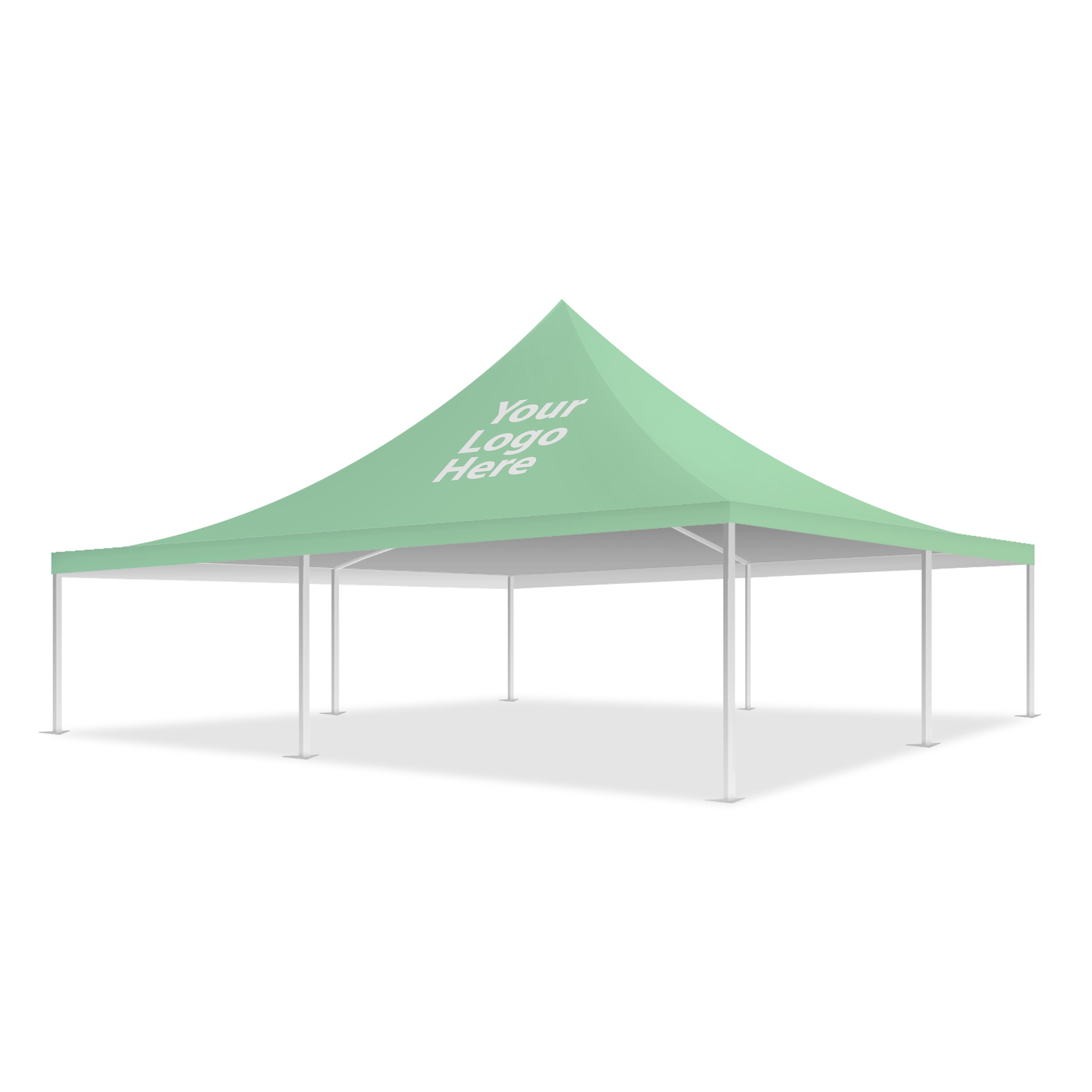 33x33 Custom Pinnacle Semi-Permanent Tent