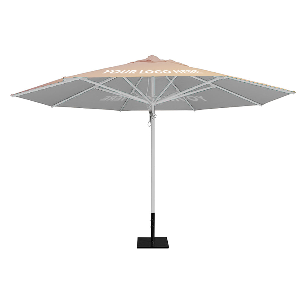 13' dia. Custom Saville Octagonal | Umbrellas