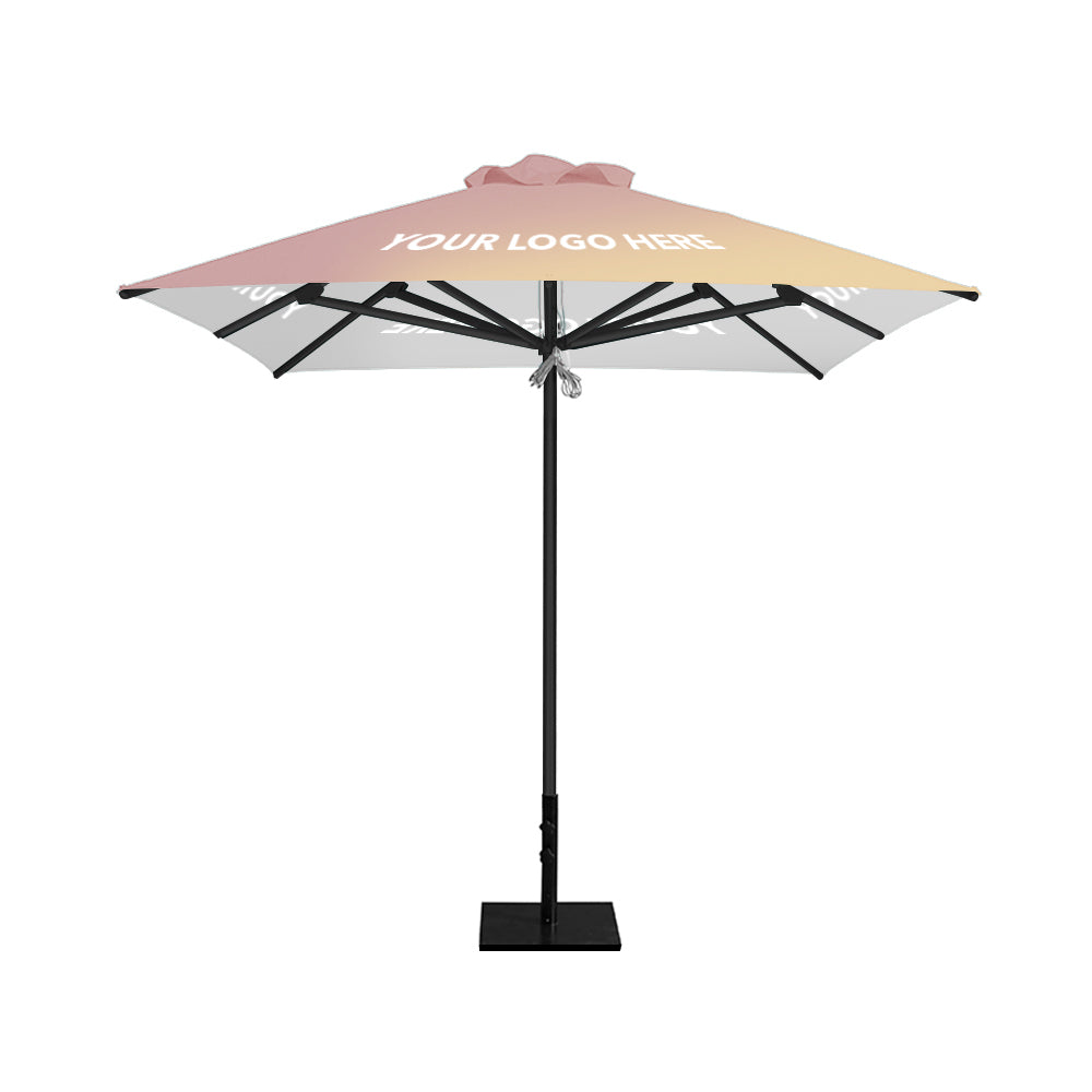 6' x 6' Custom Saville Square | Umbrellas