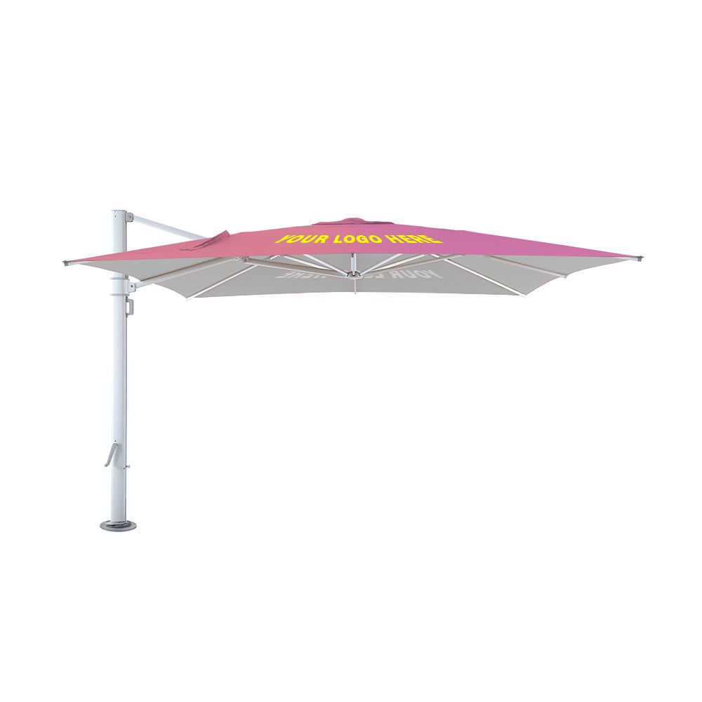 11' x 11' Custom Granada 120 Cantilever Square | Umbrellas