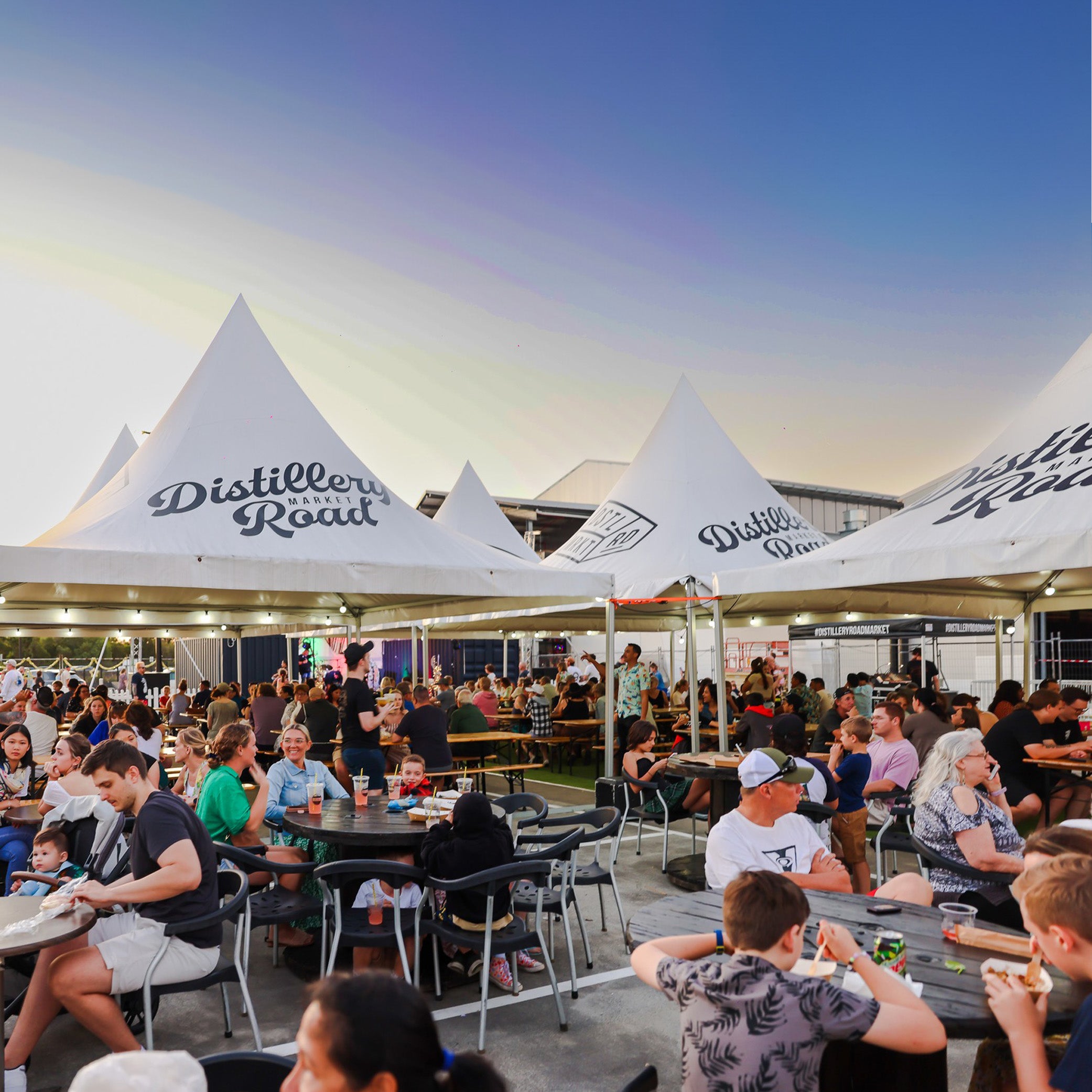 Custom Printed Pinnacle Set up by Extreme Canopy