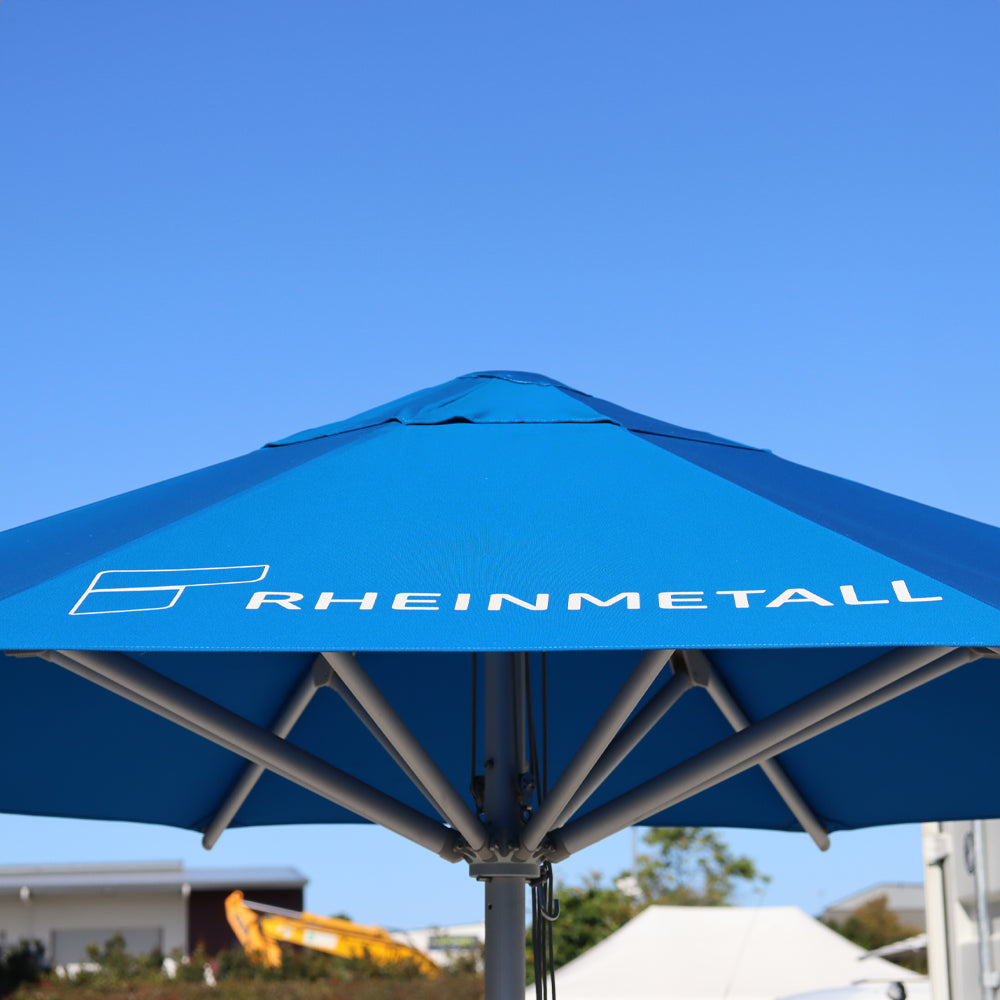 6' x 6' Custom Saville Square | Umbrellas