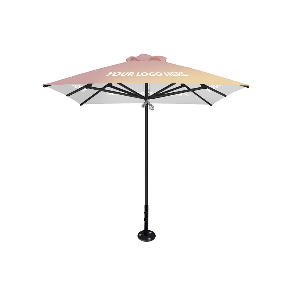 8' x 8' Custom Saville Square | Umbrellas