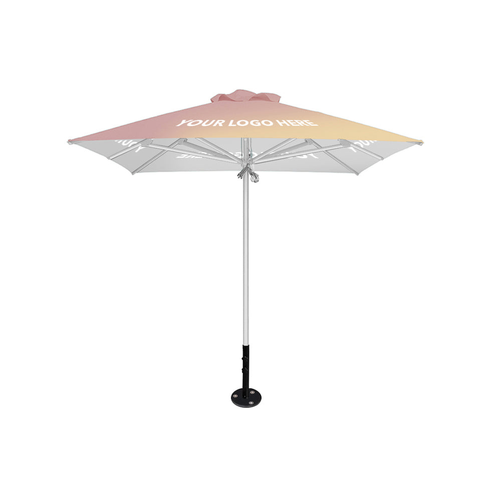 8' x 8' Custom Saville Square | Umbrellas