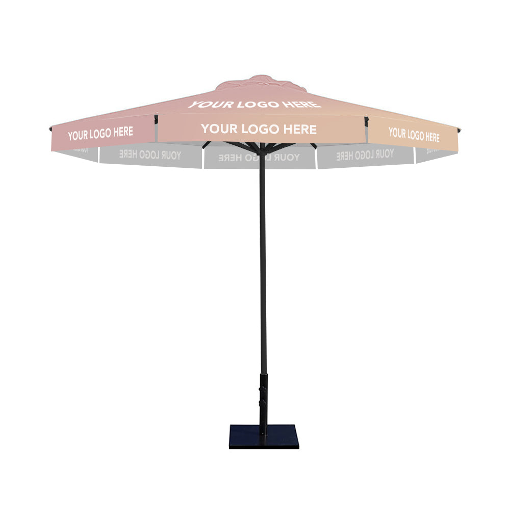 10' dia. Custom Saville Octagonal | Umbrellas