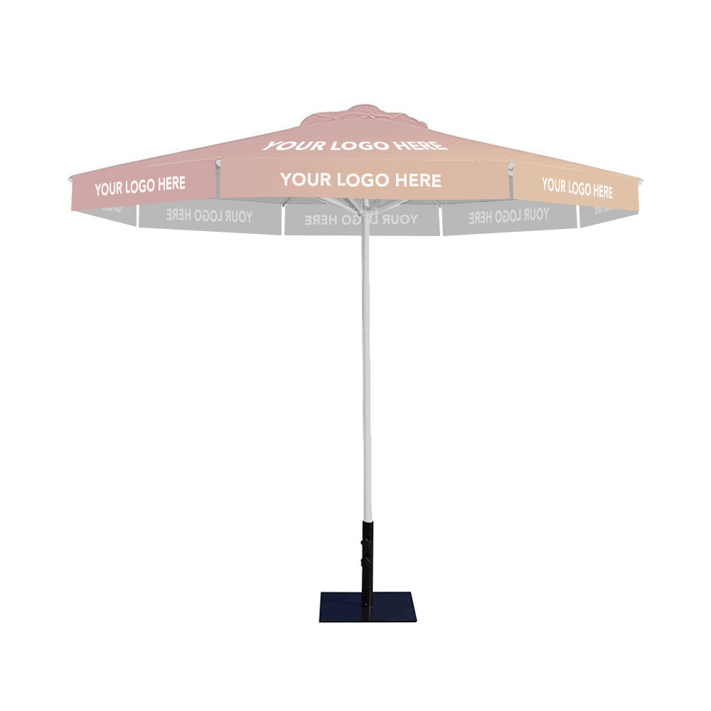 10' dia. Custom Saville Octagonal | Umbrellas