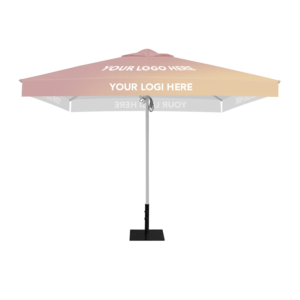 10' x 10' Custom Saville Square | Umbrellas