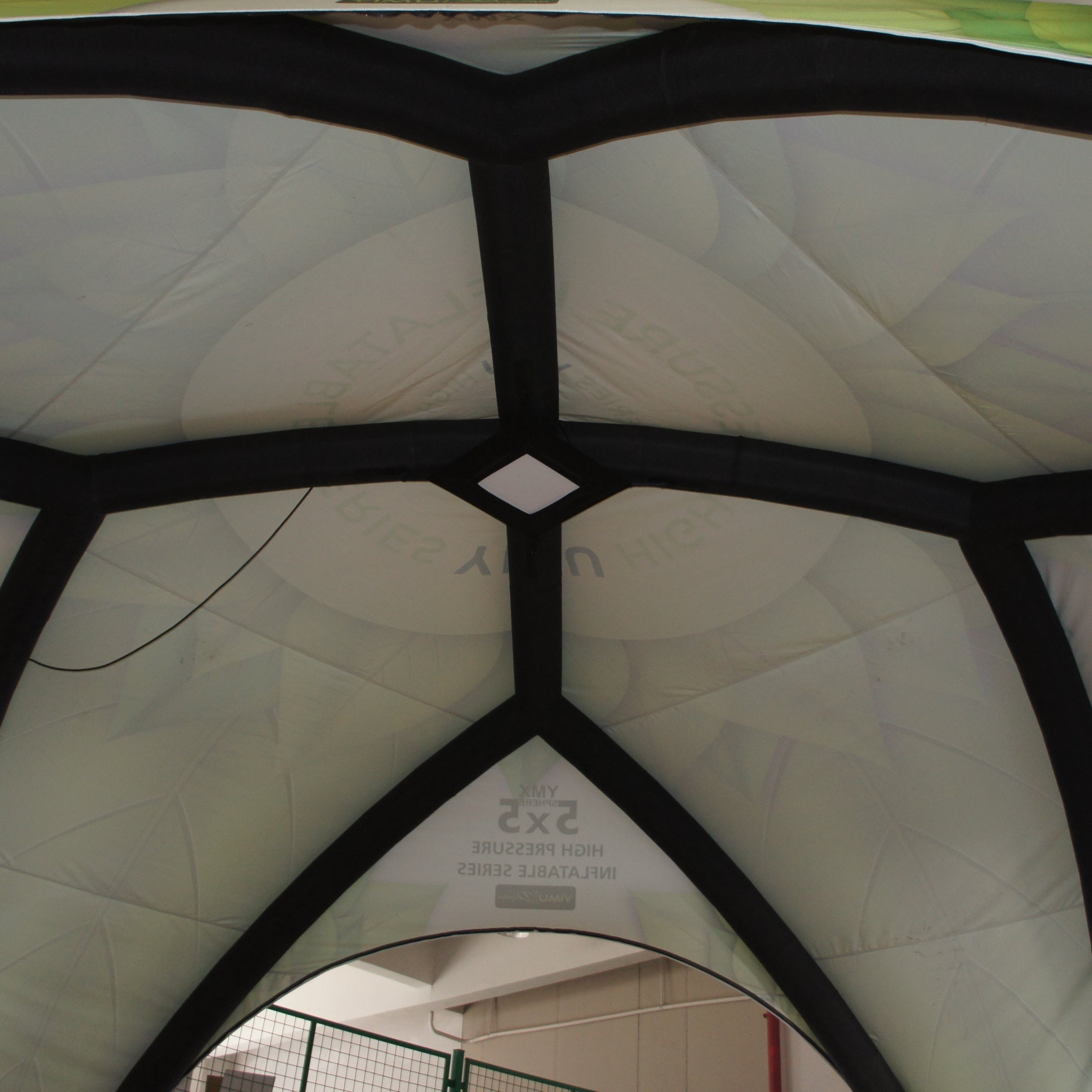 EMX 16' x 16' Custom Beta High Pressure Inflatable Centre Pole