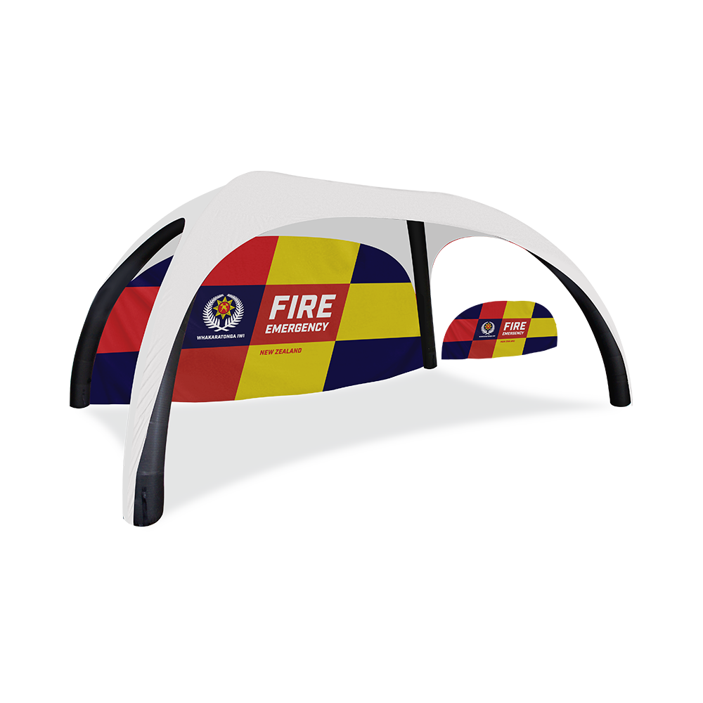 13' x 20' Delta Custom Walls | High Pressure Inflatable