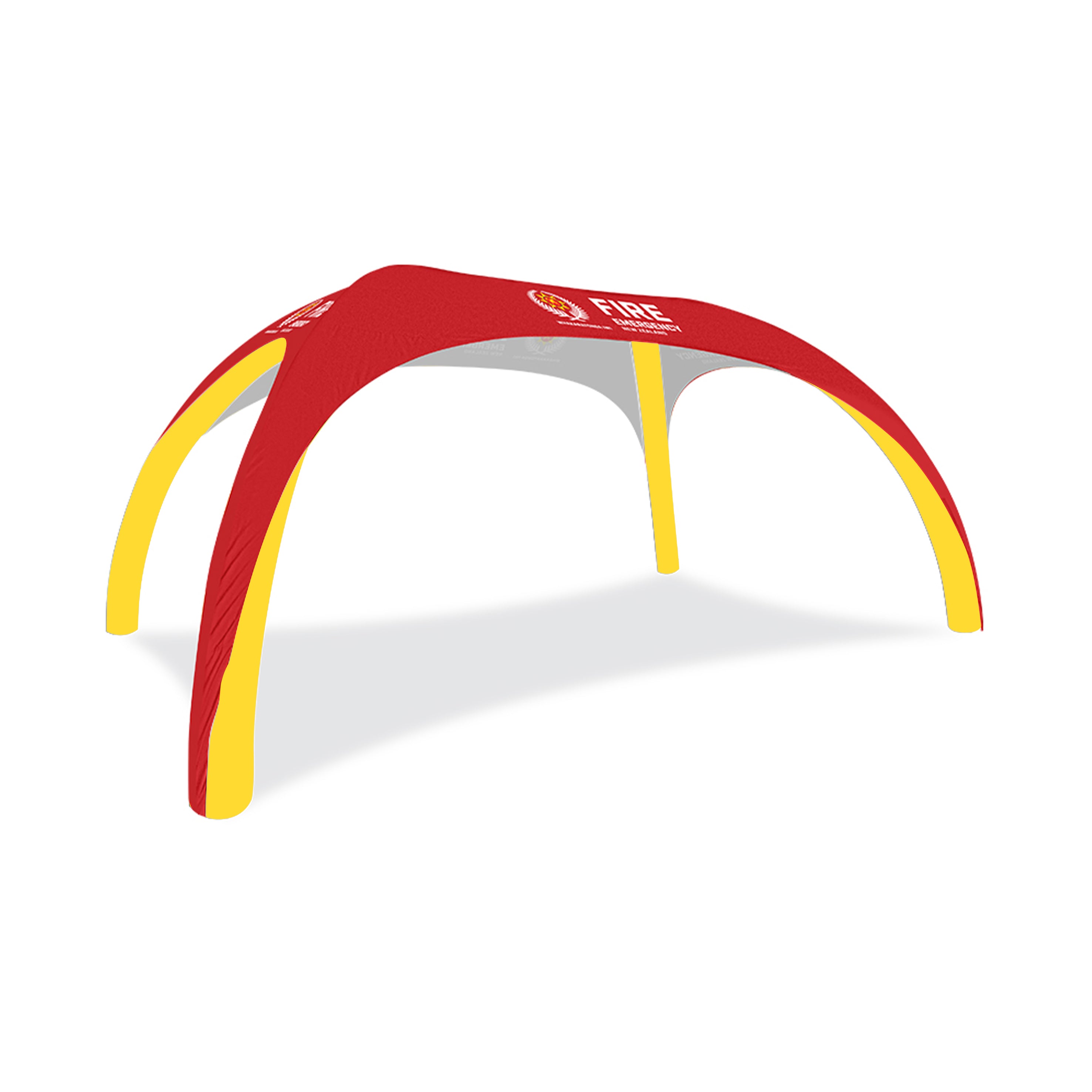 13' x 20' Custom Delta | High Pressure Inflatable