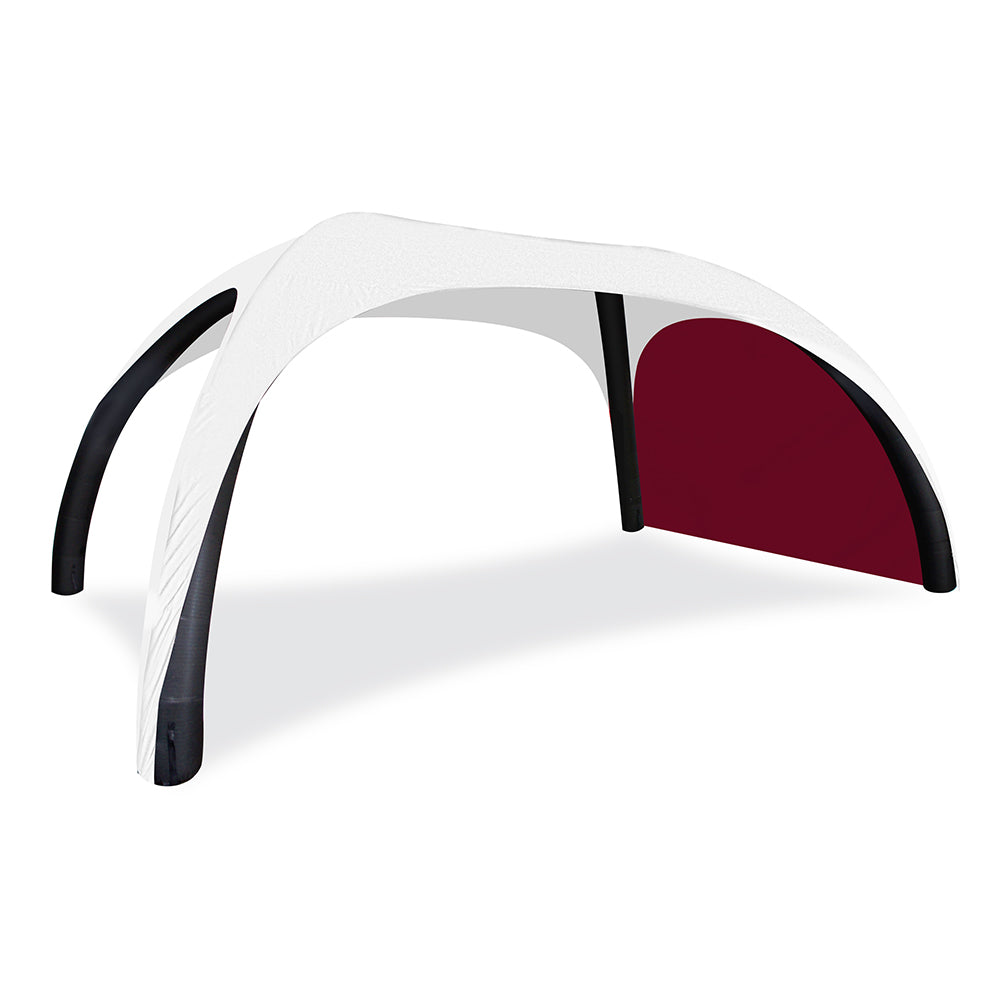4m Delta Wall High-Pressure Inflatable in Maroon