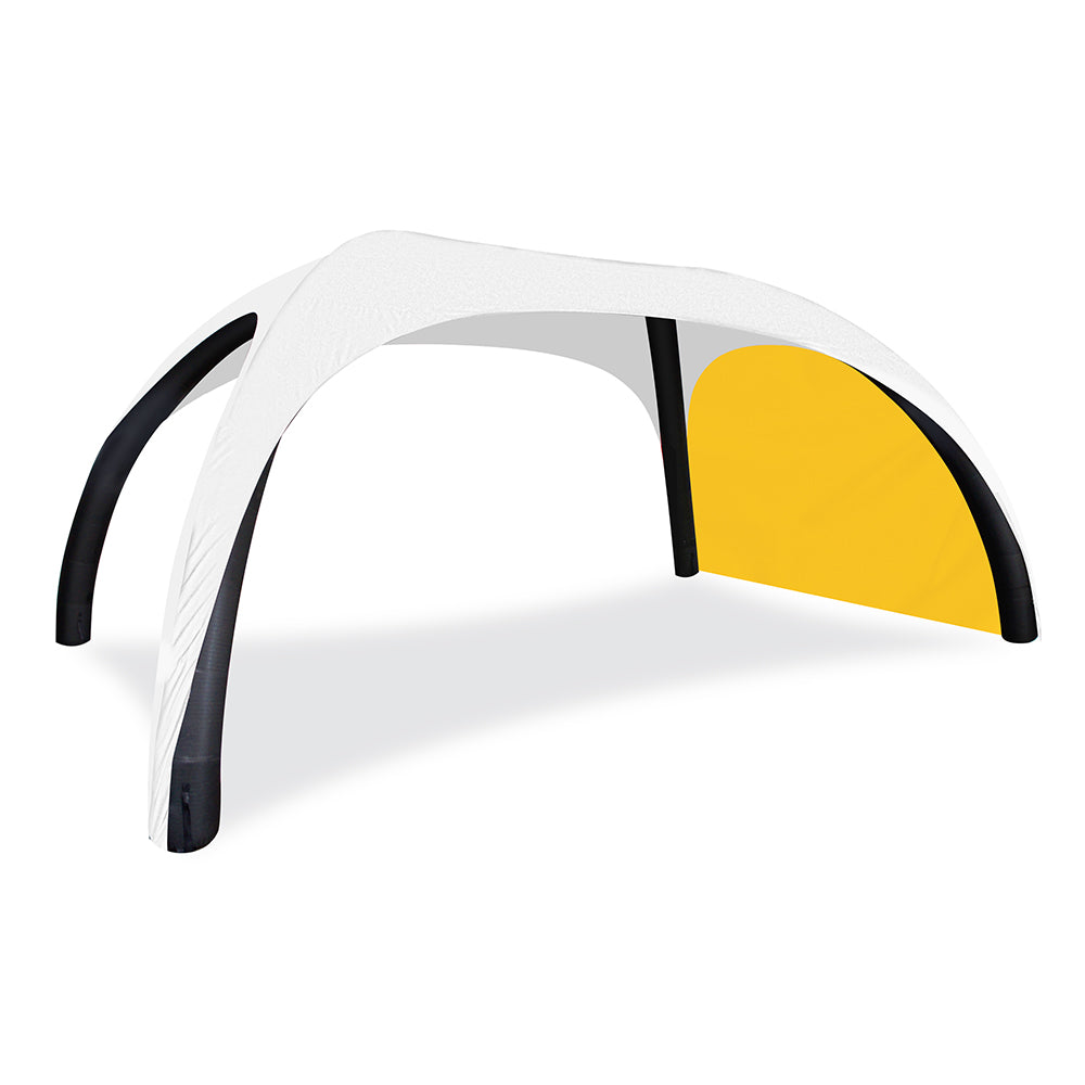 4m Delta Wall High-Pressure Inflatable in Yellow