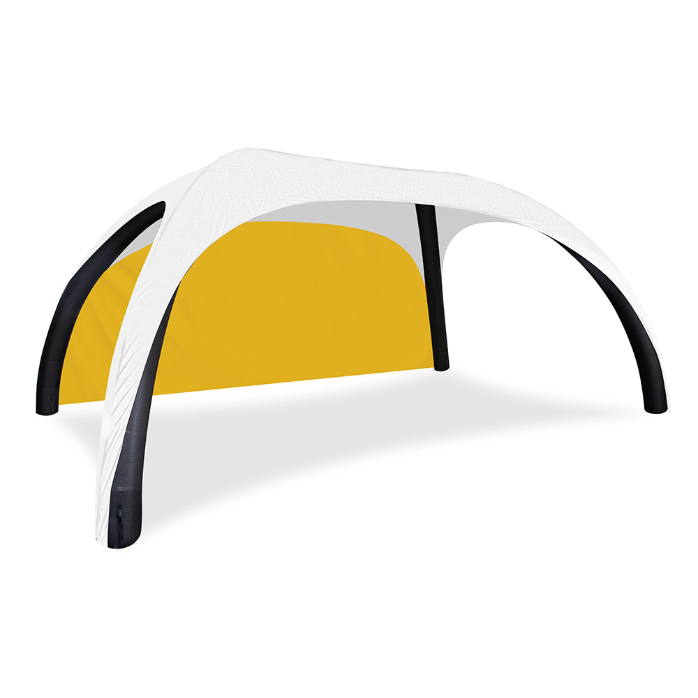 6m Delta Yellow Wall High-Pressure Inflatable - Extreme Canopy