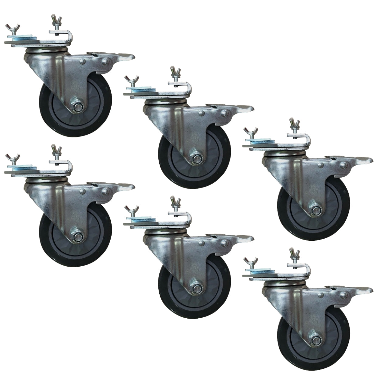 Canopy Frame Wheels Set of 6