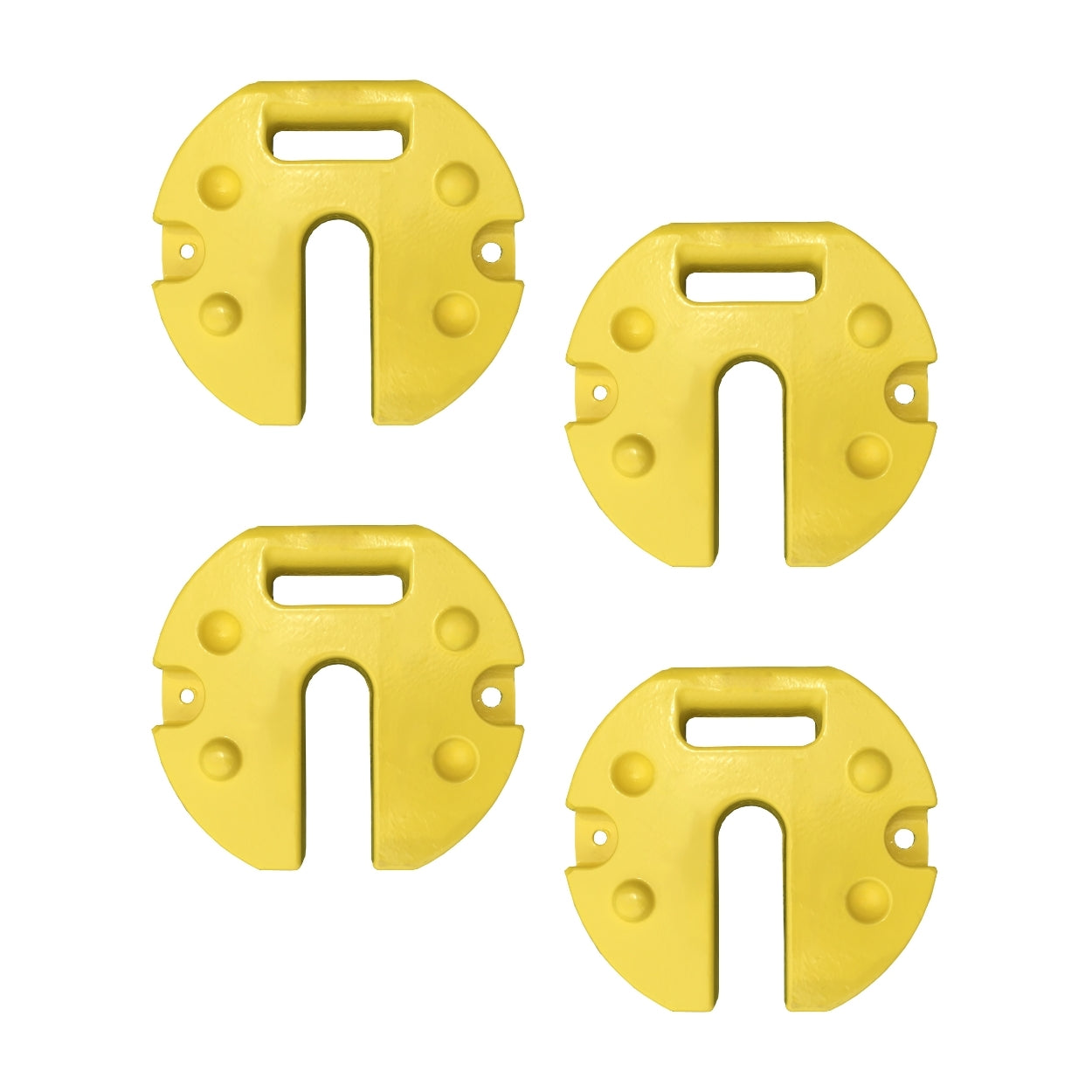 steel weight plate set of 4 for canopy - added stability in windy conditions