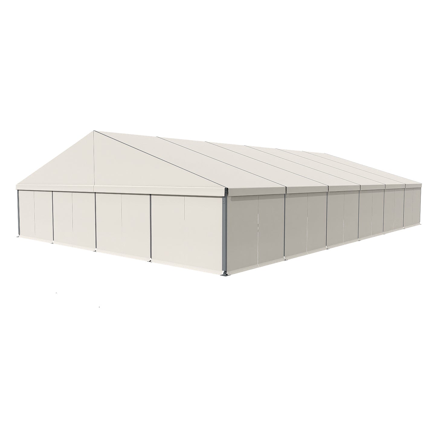 EC Series 203 Crest Tent 66x100 with White Roof and White Wall