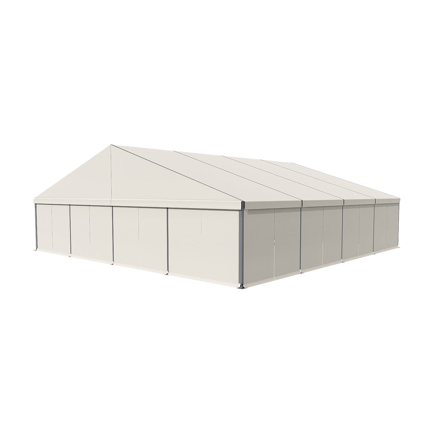 EC Series 203 Crest Tent 66x66 with White Roof and White Wall