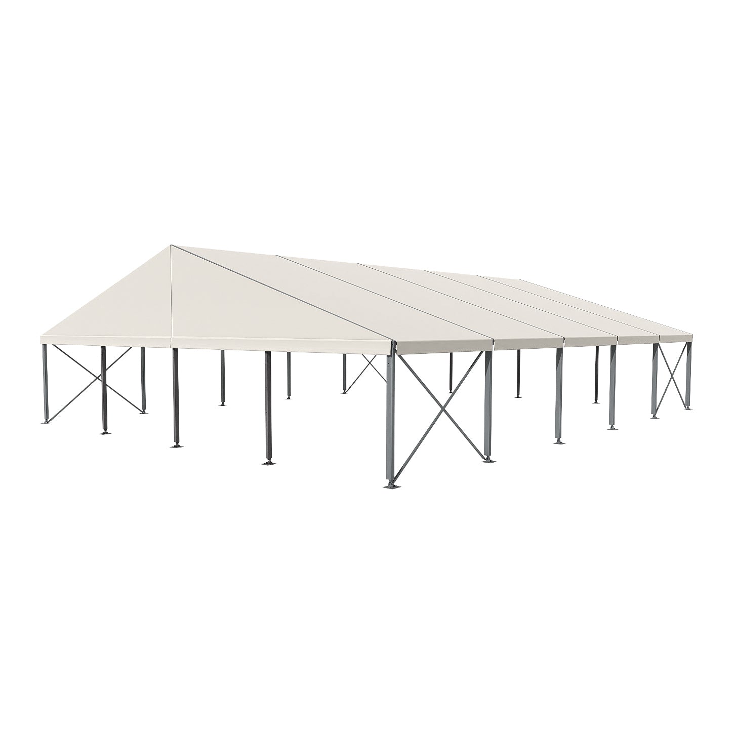 EC Series 203 Crest Tent 66x82 with White Roof