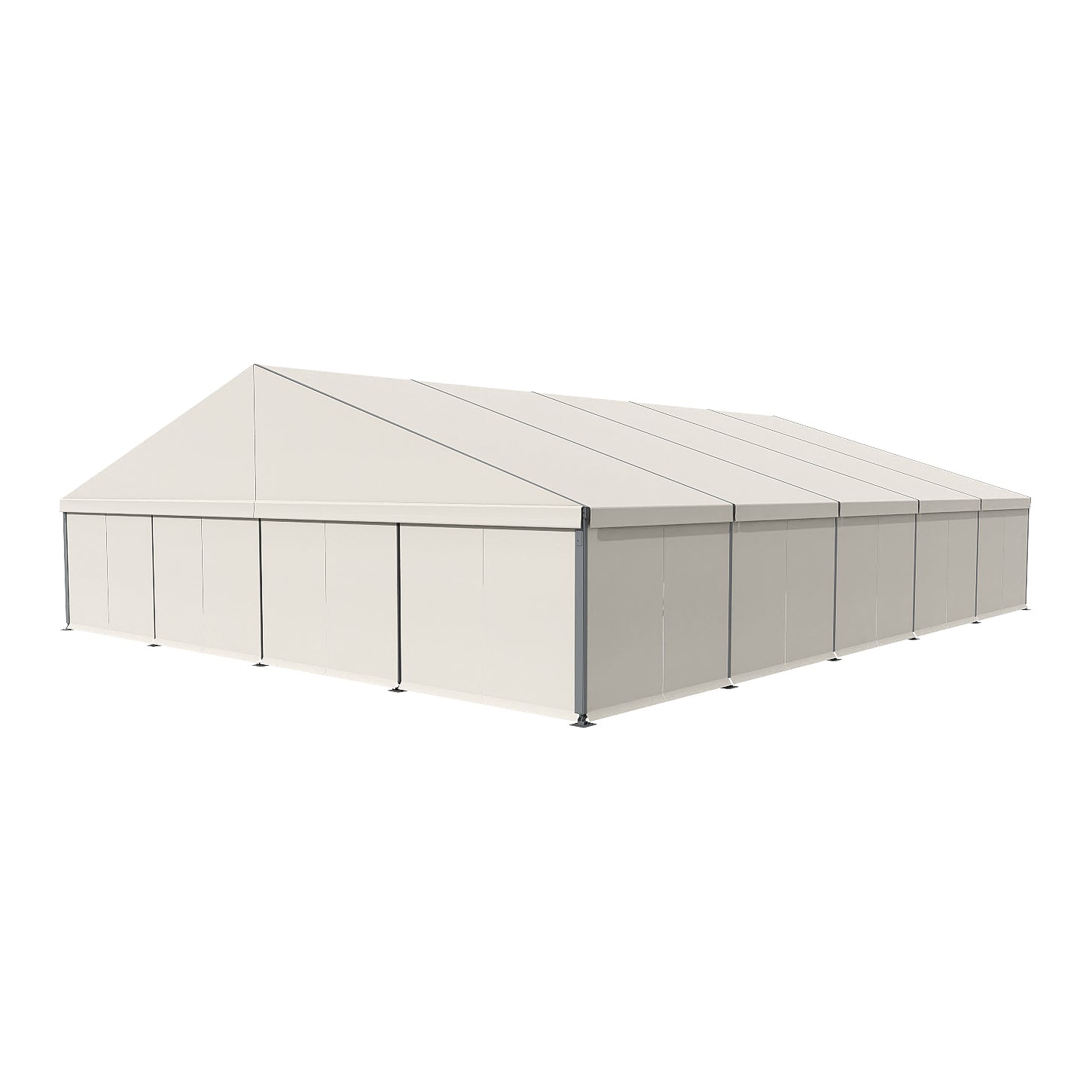EC Series 203 Crest Tent 66x82 with White Roof and White Wall
