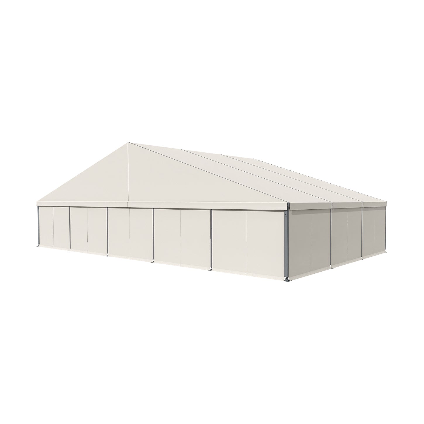 EC Series 203 Crest Tent 82x50 with White Roof and White Wall