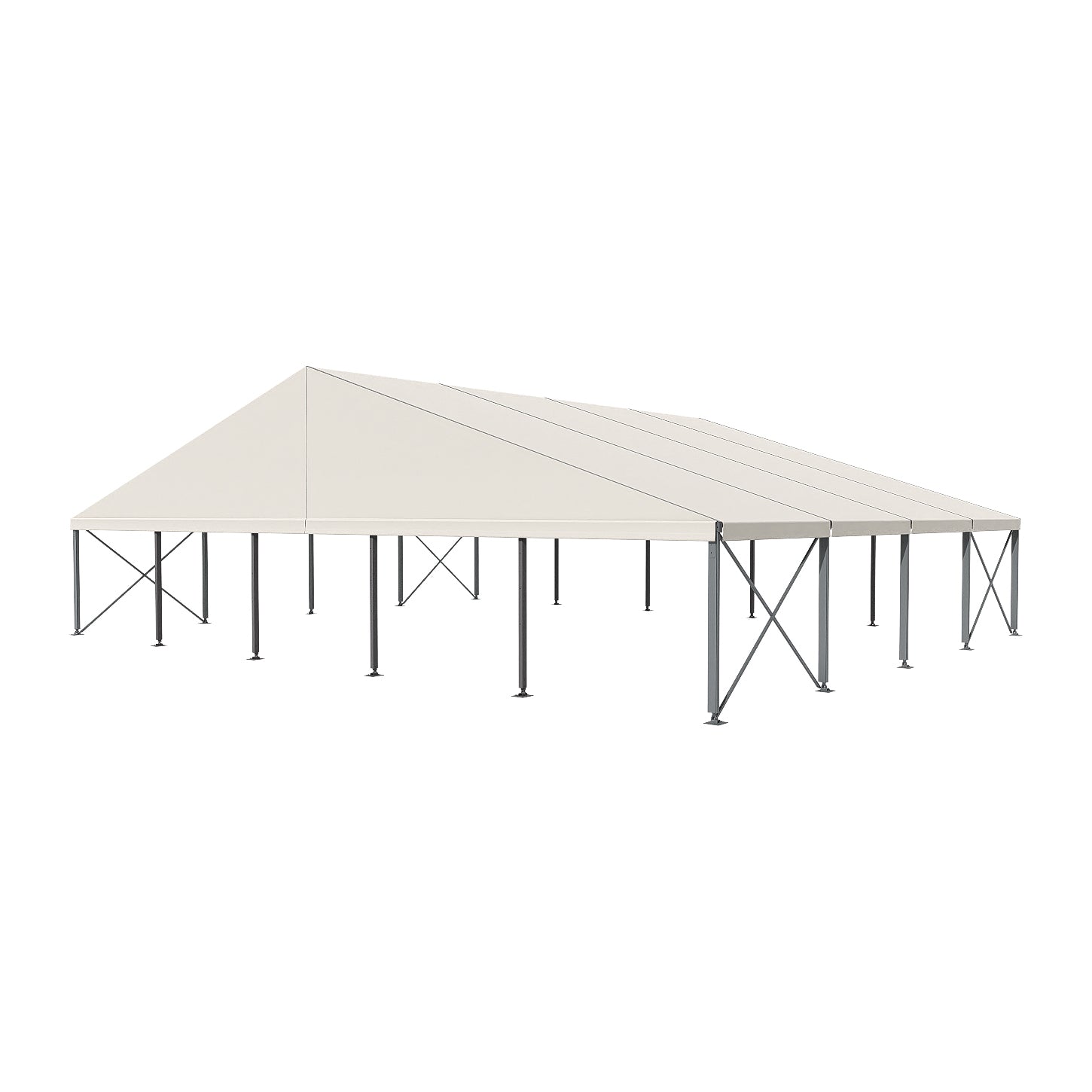 EC Series 203 Crest Tent 82x66 with White Roof