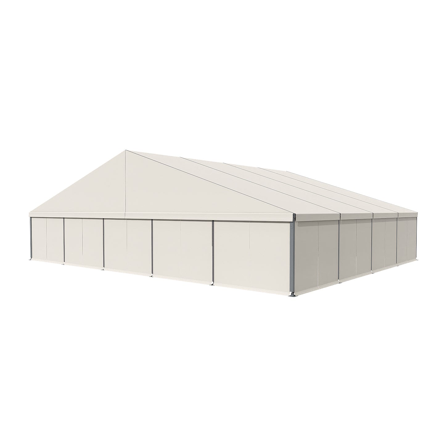 EC Series 203 Crest Tent 82x66 with White Roof and White Wall