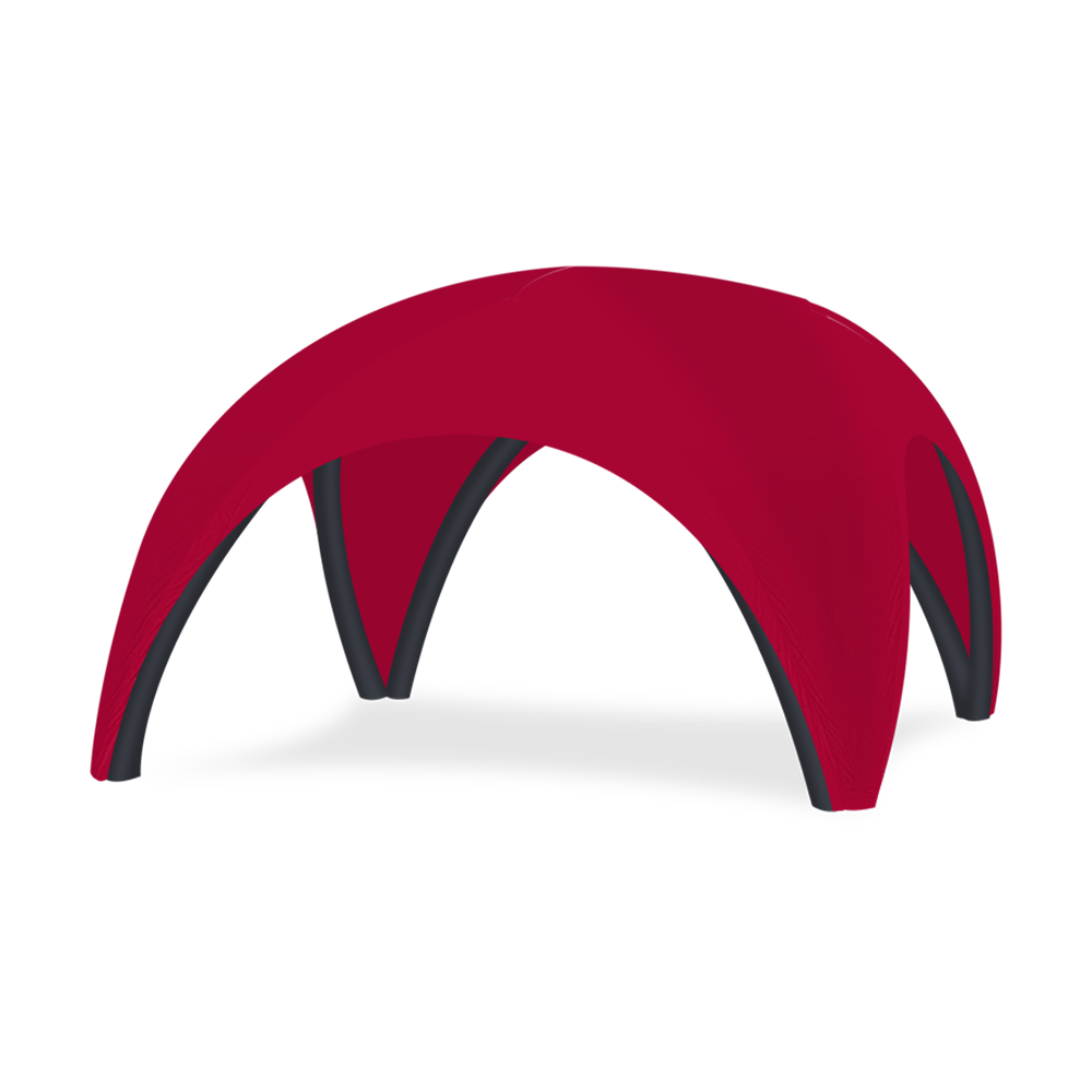 EMX Beta High Pressure Inflatable Set up in Red