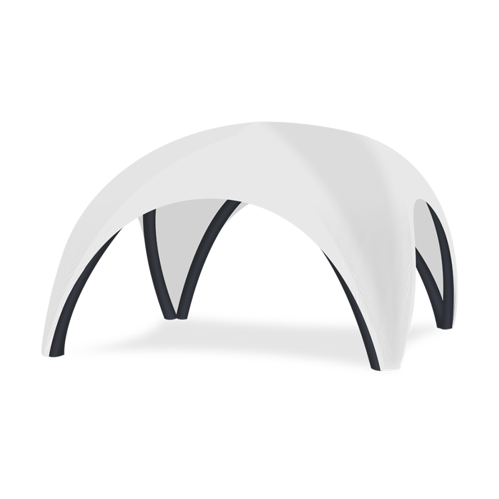 EMX Beta High Pressure Inflatable Set up in White